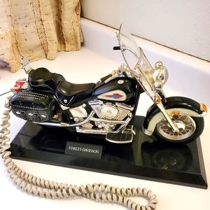 Vintage Harley-Davidson Telephone